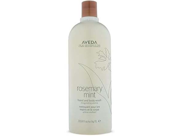Aveda Rosemary Mint Hand and Body Wash, 33.8 oz