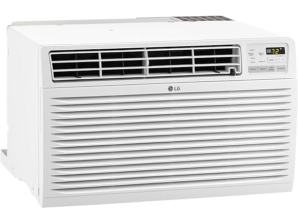 LG LT1033HNR 10,000 BTU 230/208V Through-the-Wall AC