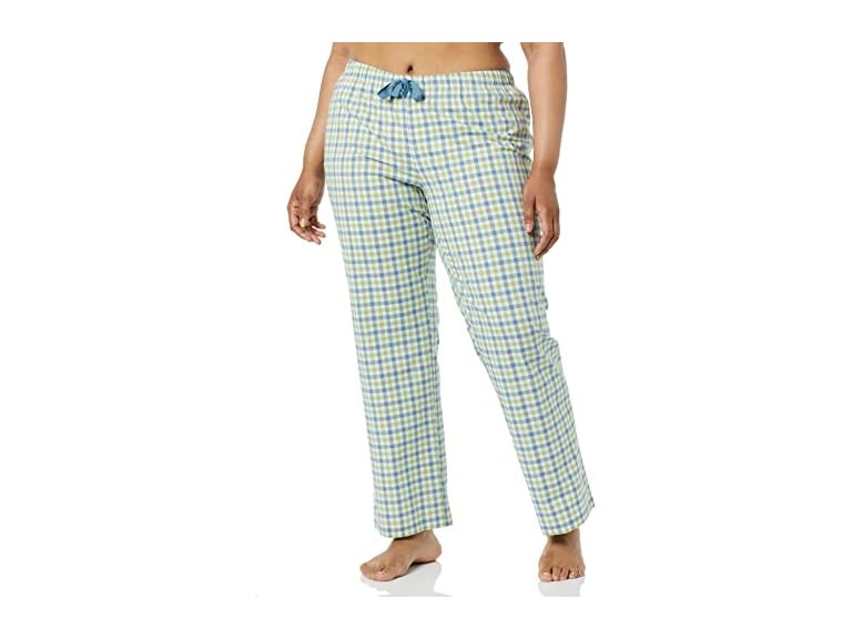 Blue Sage Green Gingham