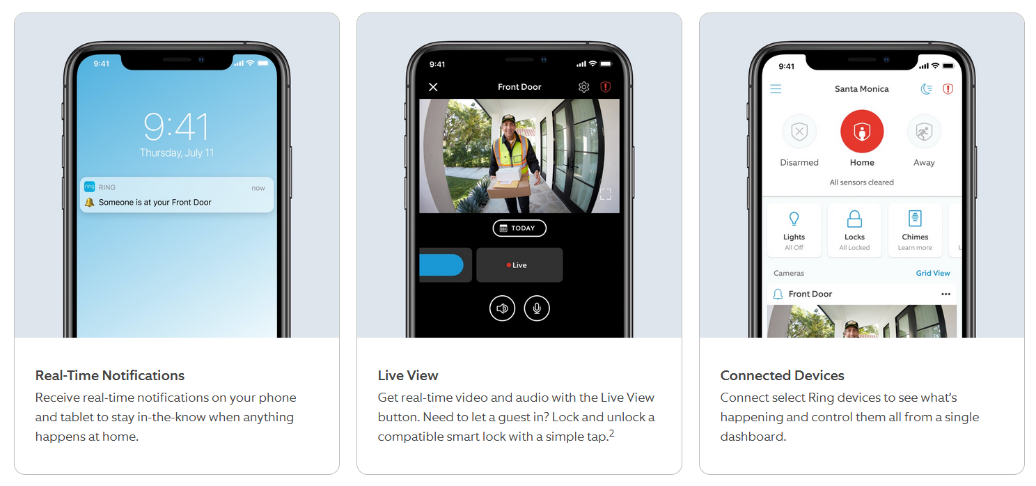 Amazon Refurbished Ring Video Doorbell 2021 Model - Gallery 12