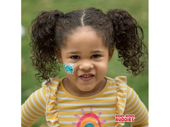 Boo Boo Buddies Kids Adhesive Bandages