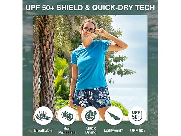 Kanu Surf Women's Royal Rashguard (XXL)