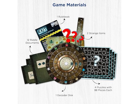 EXIT: The Deserted Lighthouse (With Jigsaw Puzzle)
