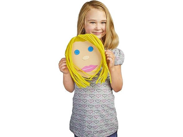 Colorations Colors Like Me Faces, Set of 24