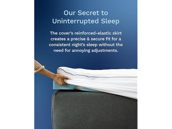 ViscoSoft 4 Inch Pillow Top Memory Foam