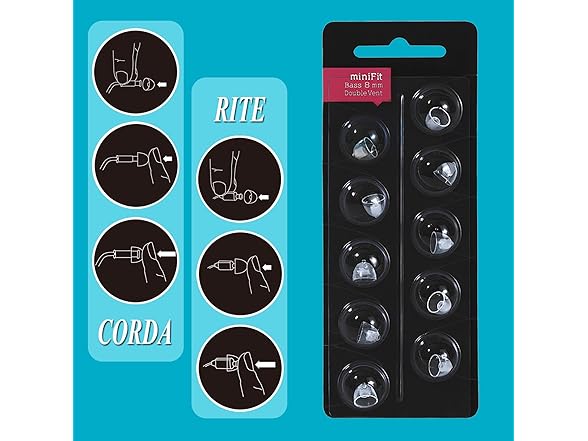Pokjet Hearing Aid Domes