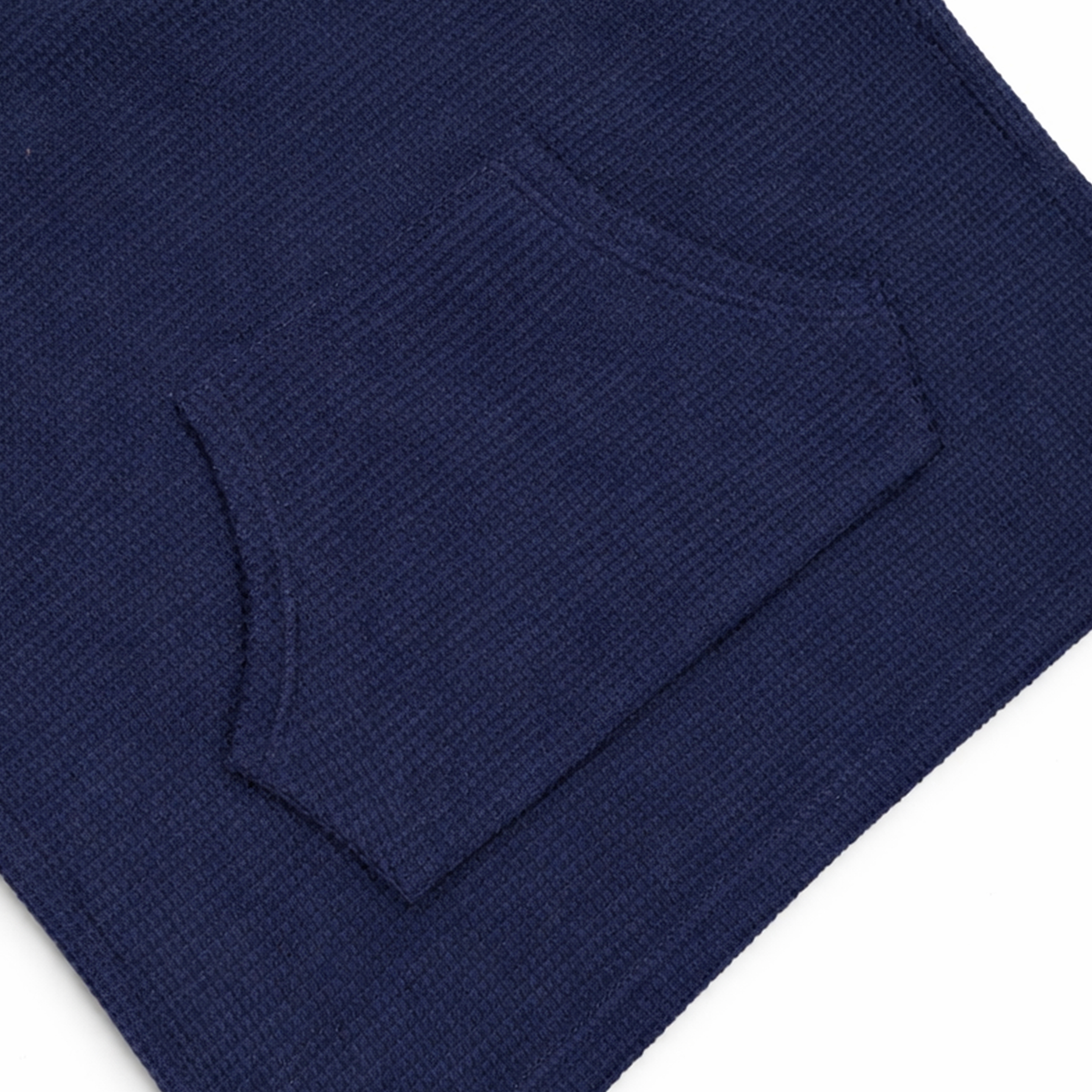 3Pk Mens Waffle Thermal Henley Hoodie - Gallery 12