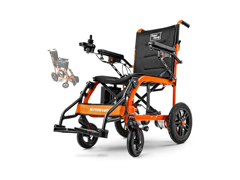 SuperHandy GoRide Electric Wheelchair