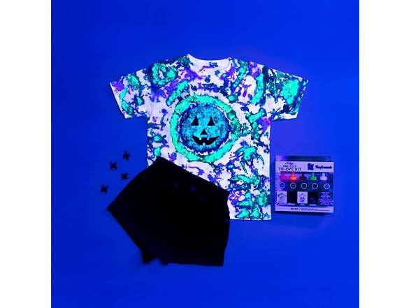 Tulip One-Step Tie-Dye Kit, Glow in the Dark Neon