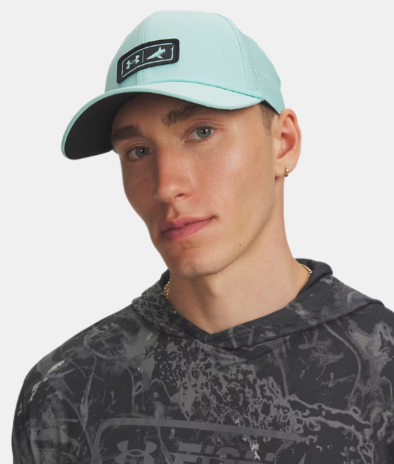 Under Armour BlacktipH Fish Mid Adjustable Hat - Gallery 10