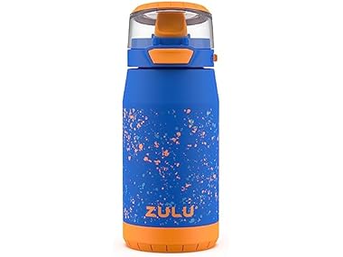 $7.99, Was $19.99, 60% Off! ZULU Kids Flex 12oz Insulated Water Bottle dealfomo