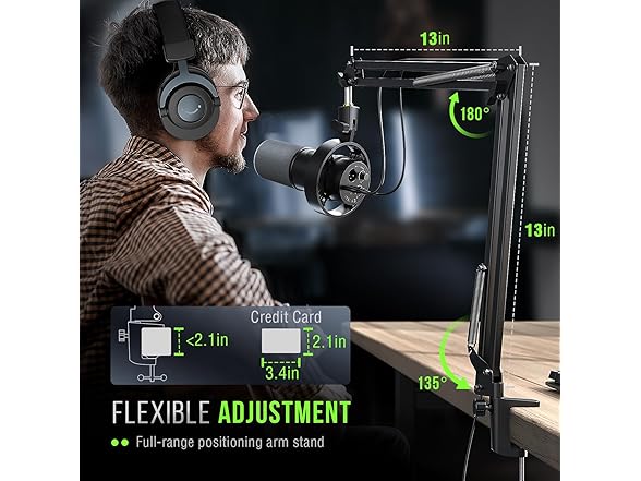 FIFINE XLR/USB Podcast Mic Kit