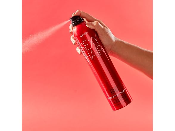 (3 Pack) Sexy Hair Spray and Play Harder Firm Volumizing Hairspray, 1.5 oz