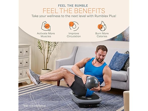 LifePro Rumblex Plus Vibration Plate Machine