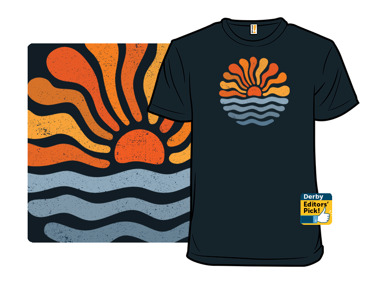 Retro Vintage Sunset