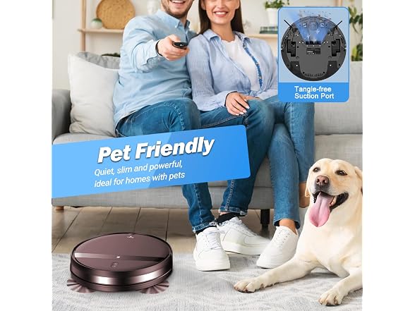 MANVINS Robot Vacuum and Mop Combo