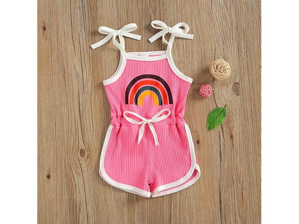 DuAnyozu Girls (12-18 MOS) Toddler Baby Shorts