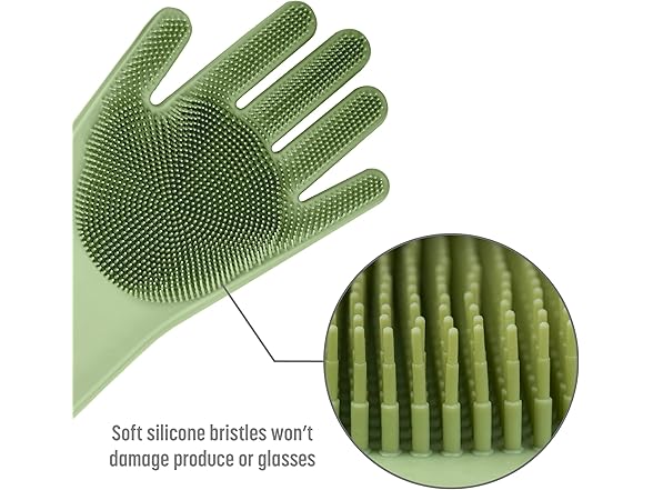 Goodful Silicone Kitchen Rubber Gloves