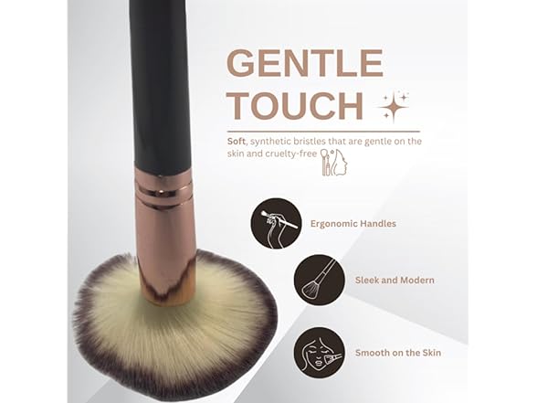 Amene NYC Makeup Brush Set Professional