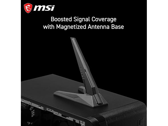 MSI Herald BE9400 PCIe Card WiFi 7