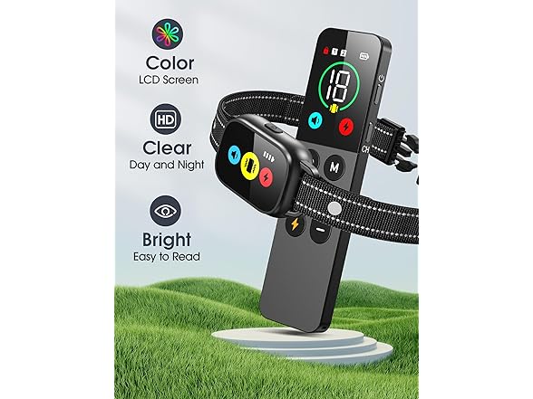 Evuime Dog Training Collar with Remote