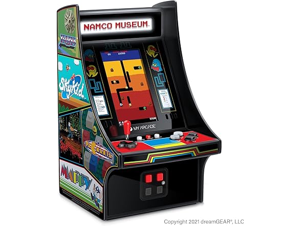 My Arcade Mini Player: 10" Tall Arcade Machine