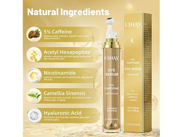 Under Eye Serum for Dark Circles