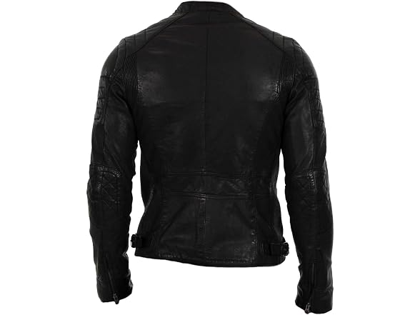Classyak Men (S) Motorcycle Fashion Real Jacket