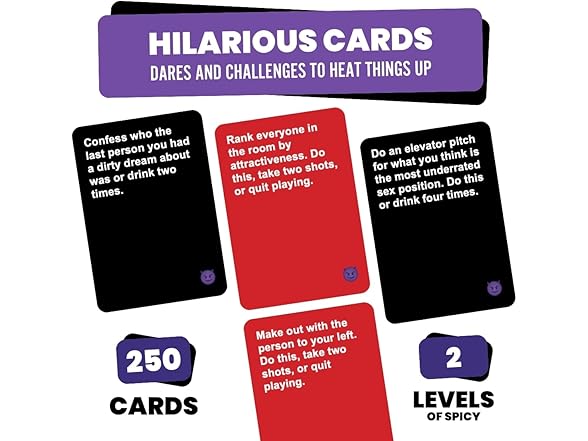 Do or Drink Naughty Edition Game