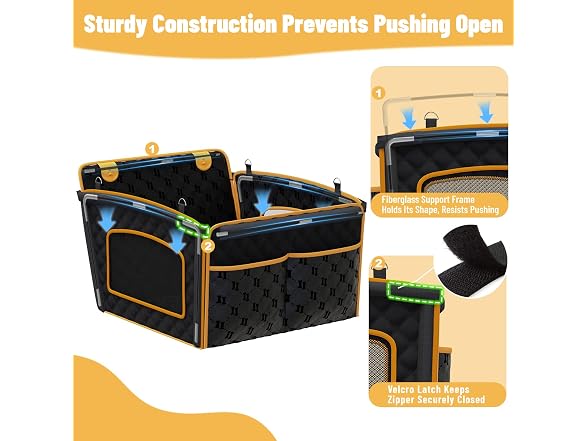 COZEER Dog Car Seat for Large Dogs