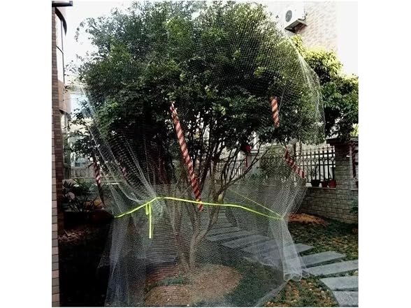 UXALoH6 GAR-29 Anti Bird Netting 5x5m, Nylon