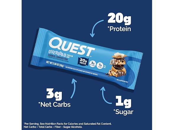 Quest | Nutrition Overload Protein 20g