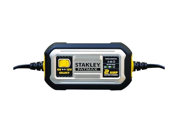 STANLEY BC2F 2 Amp Battery Charger