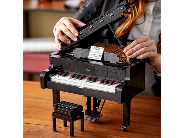 LEGO Grand Piano