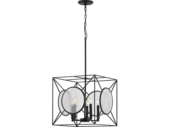Cumberland 5-Light Pendant, Black