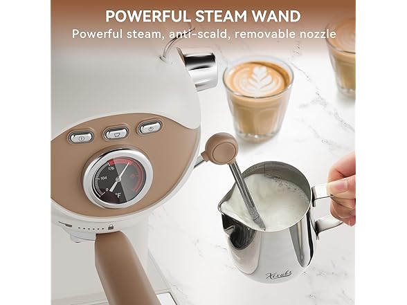 XIXUBX 20Bar Espresso Machine