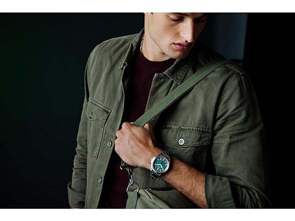 Citizen Men Eco-Drive Boba Fett Watch Green - Gallery 7