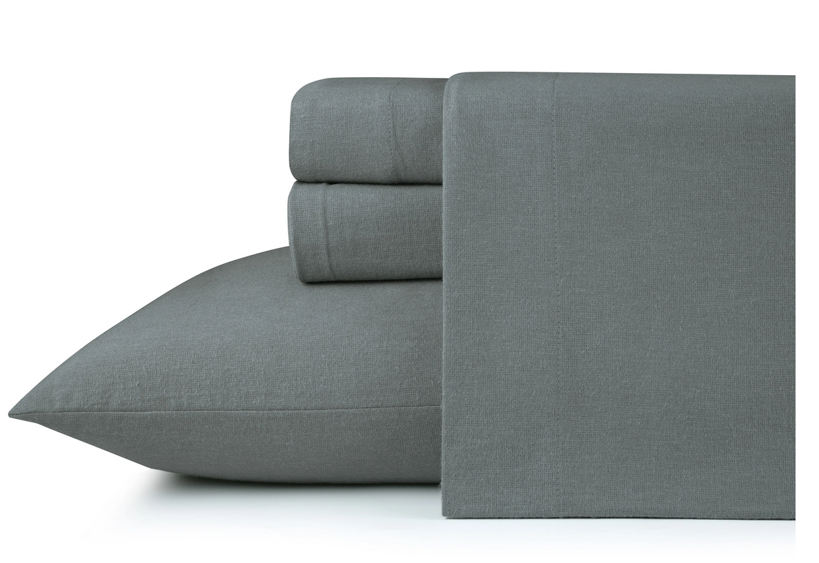 Kathy Ireland 100% Turkish Cotton Flannel Sheet Set - Gallery 11