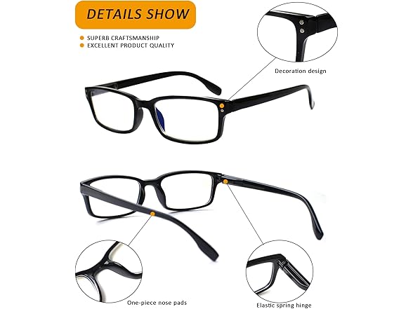12 Pack Computer Reading Glasses- Tortoise