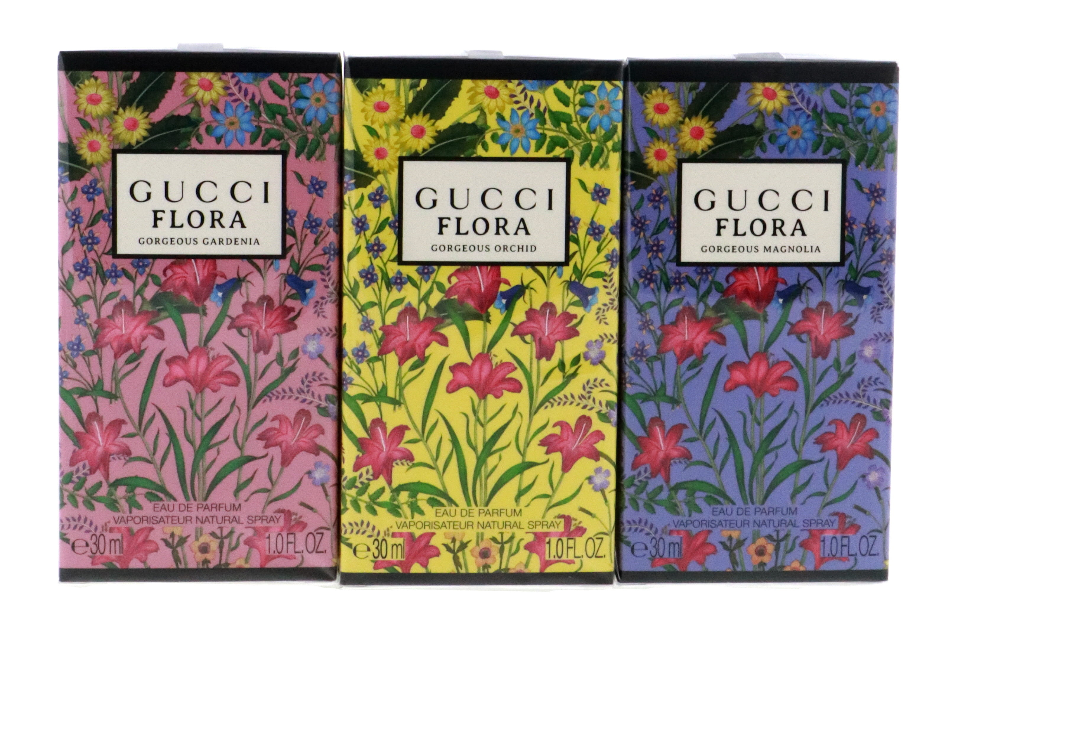 Gucci Flora Gift Set Fragrances - Gallery 4