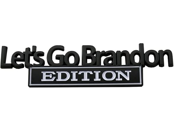 Zcardon 2pcs Let's Go Brandon Edition 