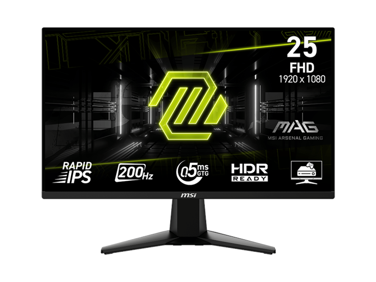 MSI 25" FHD Monitor | MAG 255F E20