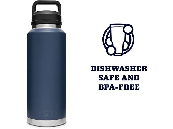 YETI 46 oz Rambler Bottle, Navy