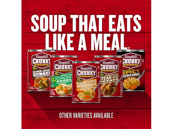 Campbell's | Chunky Chicken Pot Pie Soup