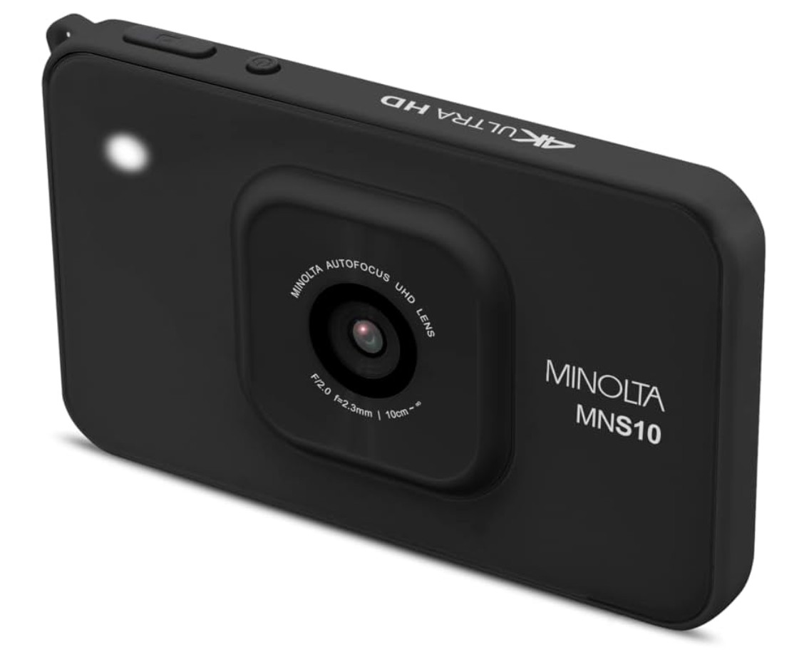 (NEW) Minolta 48MP Digital 4K Ultra Slim HD Video Camera - Gallery 12