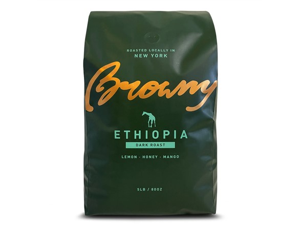 (5lbs) Browny Whole Bean Coffee