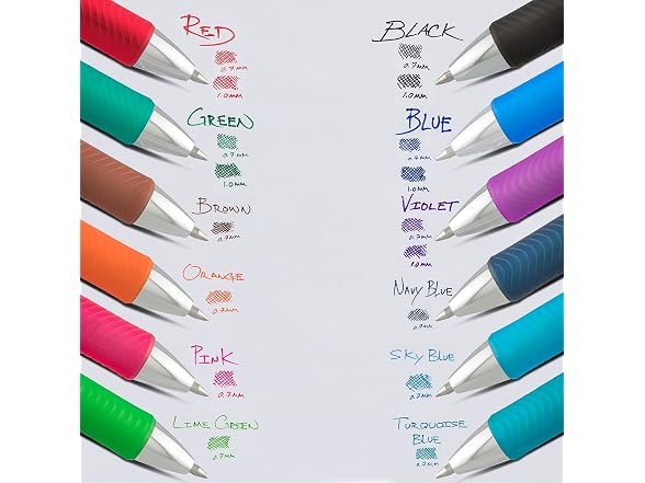 Pentel Pink BCA Ribbon EnerGel Deluxe RTX Gel Pen