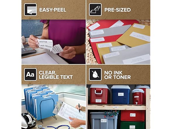 Dymo 25 mm x 25 mm LW Small Multi-Purpose Labels