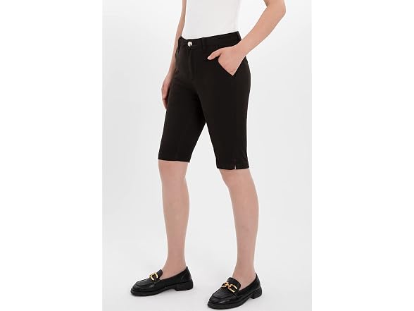 Zenthace Women (6) Bermuda Chino Shorts Mid Shorts