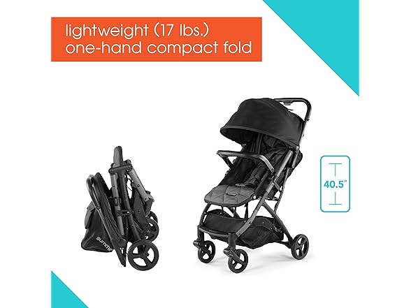 Summer Infant 3Dpac CS Compact Stroller